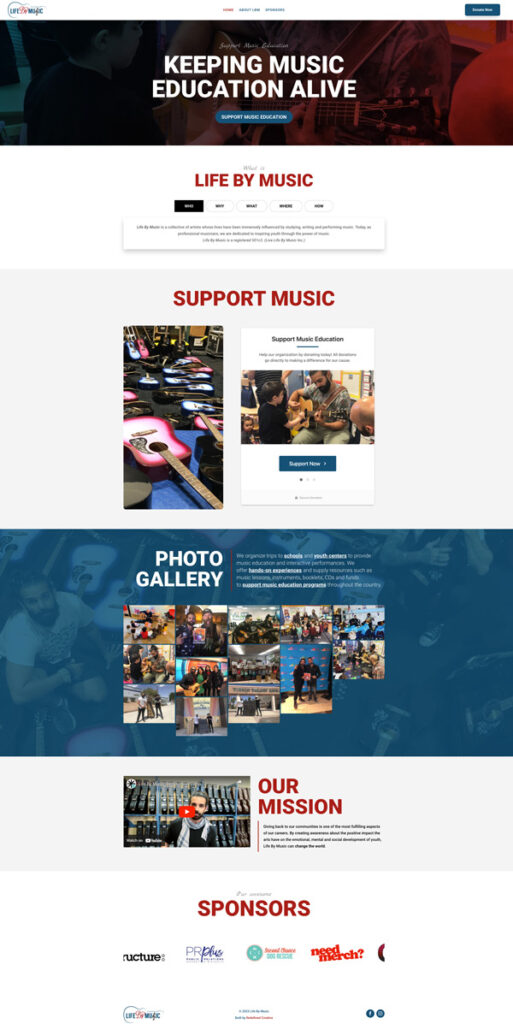 life by music desktop preview