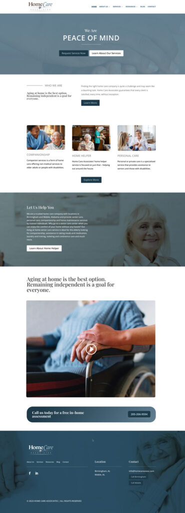 home care associates