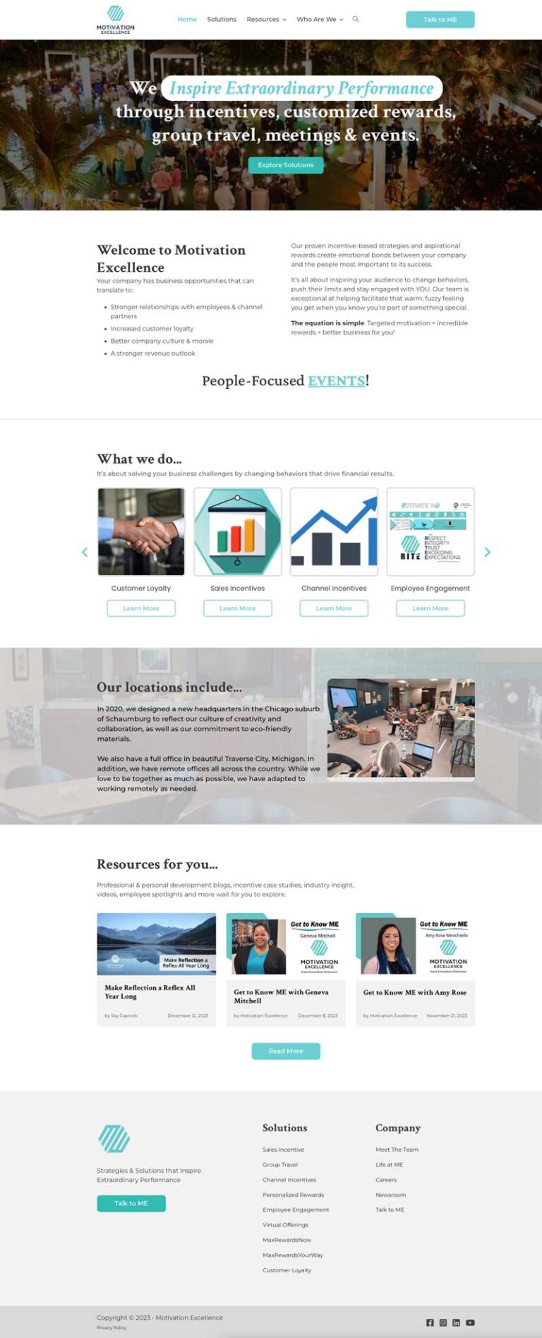 motivation excellence