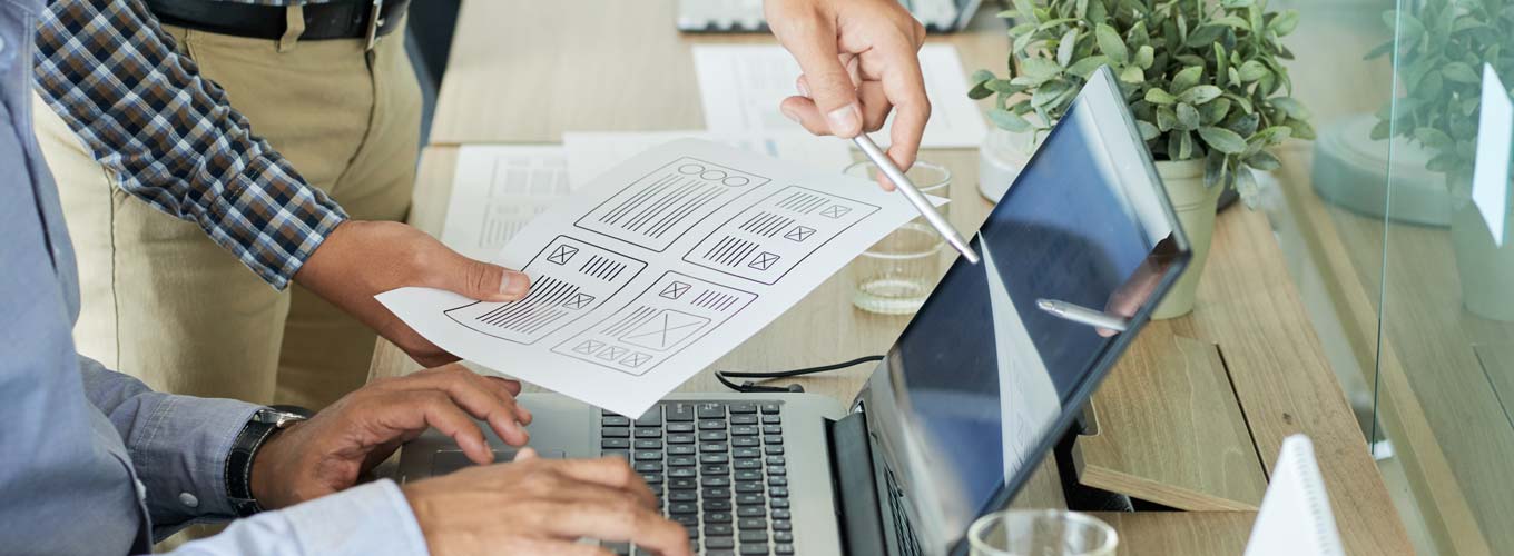 finding web design agency