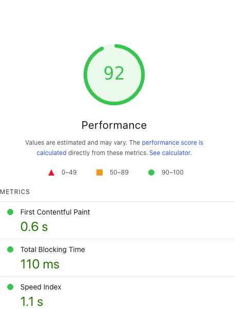 web design tips fast load times