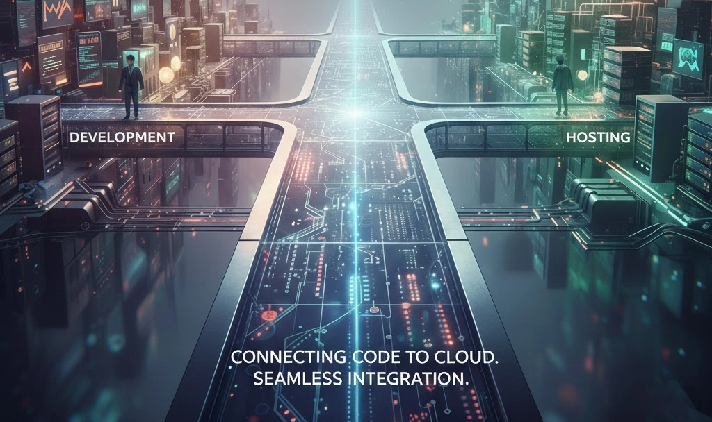 unified development and hosting