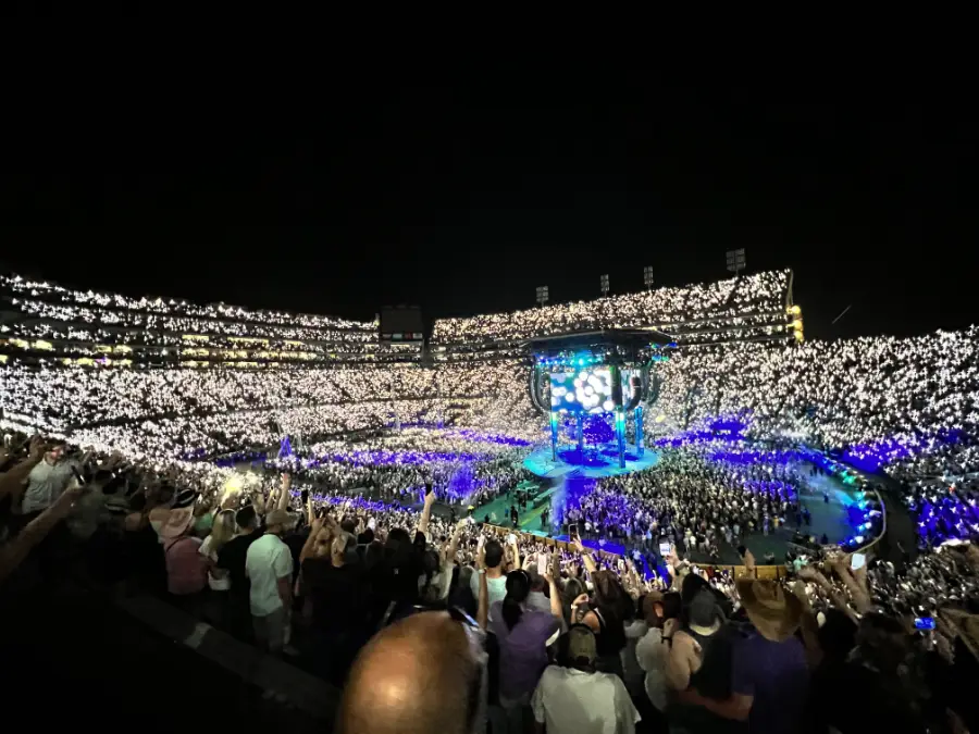 redefined creative baton rouge louisiana garth brooks concert at tiger stadium