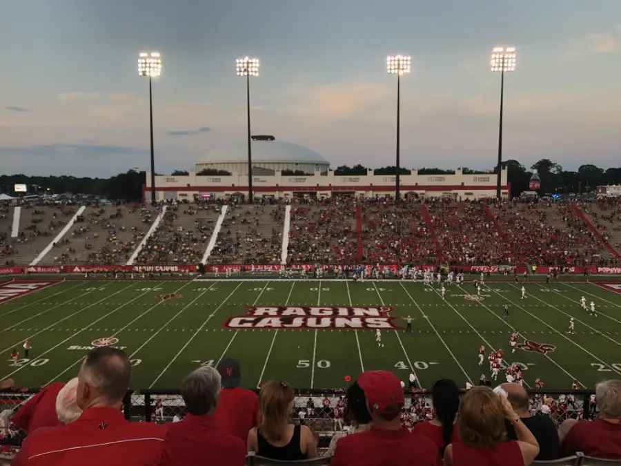 redefined creative lafayette louisiana ul ragin cajun football