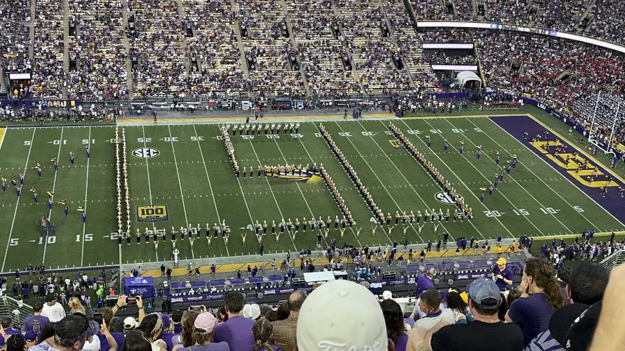 redefined creative louisiana state university football